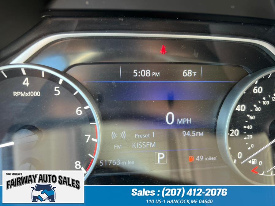 2020 Nissan Murano AWD S AWD S, available for sale in Hancock, Maine | Fairway Auto Sales. Hancock, Maine 2020 Nissan Murano AWD S AWD S, available for sale in Hancock, Maine | Fairway Auto Sales. Hancock, Maine