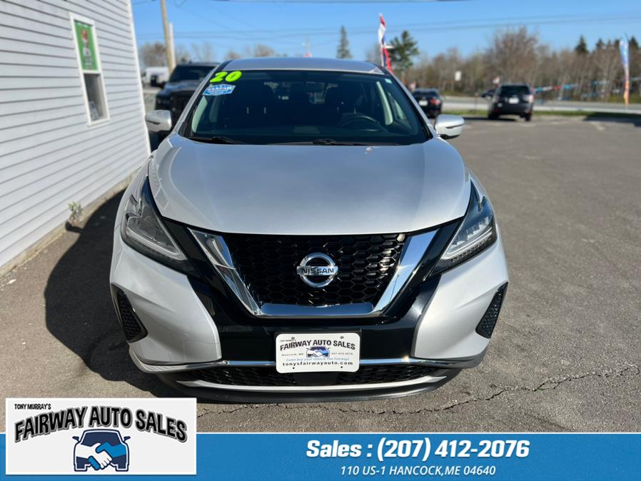 2020 Nissan Murano AWD S AWD S, available for sale in Hancock, Maine | Fairway Auto Sales. Hancock, Maine 2020 Nissan Murano AWD S AWD S, available for sale in Hancock, Maine | Fairway Auto Sales. Hancock, Maine