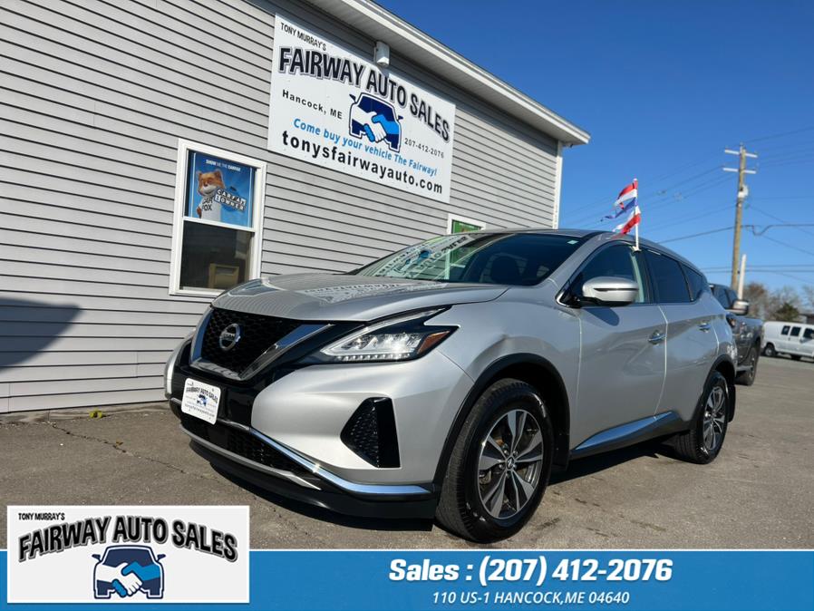 Used 2020 Nissan Murano in Hancock, Maine | Fairway Auto Sales. Hancock, Maine