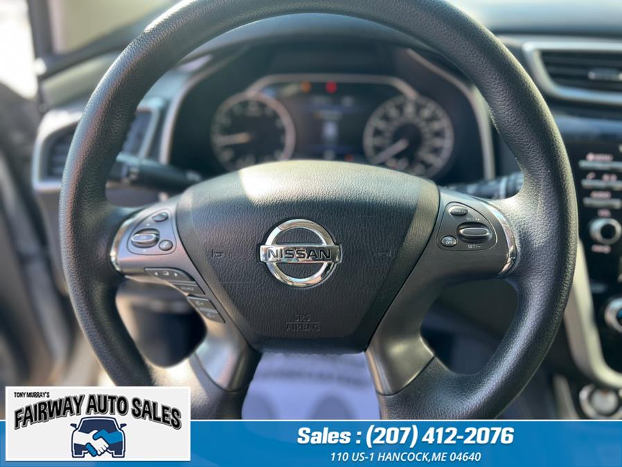 2020 Nissan Murano AWD S AWD S, available for sale in Hancock, Maine | Fairway Auto Sales. Hancock, Maine 2020 Nissan Murano AWD S AWD S, available for sale in Hancock, Maine | Fairway Auto Sales. Hancock, Maine