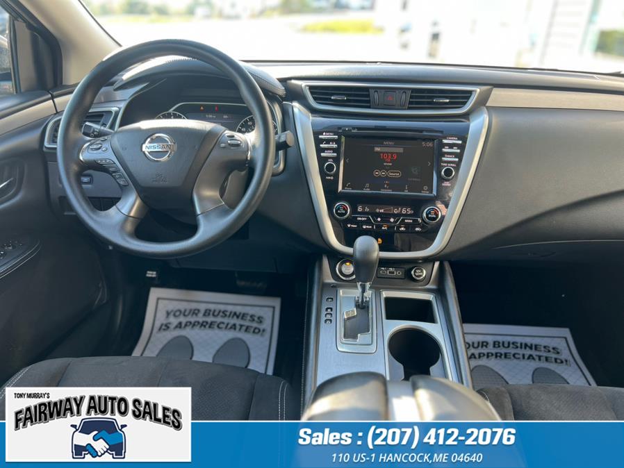 2020 Nissan Murano AWD S AWD S, available for sale in Hancock, Maine | Fairway Auto Sales. Hancock, Maine 2020 Nissan Murano AWD S AWD S, available for sale in Hancock, Maine | Fairway Auto Sales. Hancock, Maine