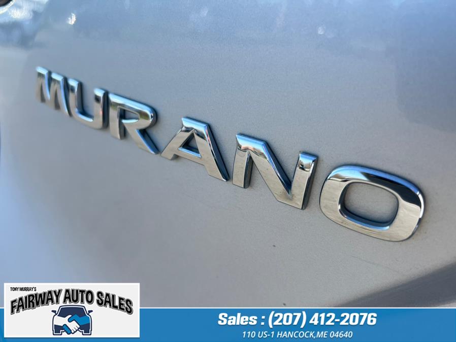 2020 Nissan Murano AWD S AWD S, available for sale in Hancock, Maine | Fairway Auto Sales. Hancock, Maine 2020 Nissan Murano AWD S AWD S, available for sale in Hancock, Maine | Fairway Auto Sales. Hancock, Maine