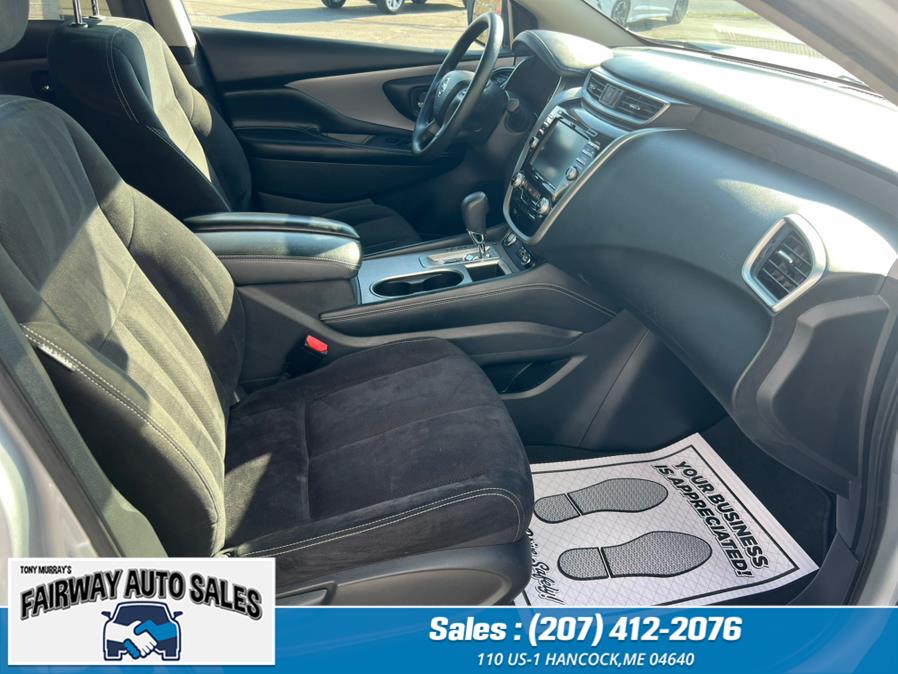 2020 Nissan Murano AWD S AWD S, available for sale in Hancock, Maine | Fairway Auto Sales. Hancock, Maine 2020 Nissan Murano AWD S AWD S, available for sale in Hancock, Maine | Fairway Auto Sales. Hancock, Maine