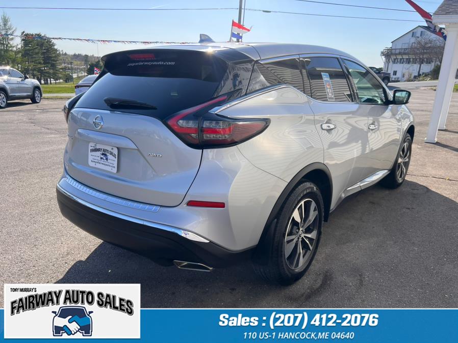 2020 Nissan Murano AWD S AWD S, available for sale in Hancock, Maine | Fairway Auto Sales. Hancock, Maine 2020 Nissan Murano AWD S AWD S, available for sale in Hancock, Maine | Fairway Auto Sales. Hancock, Maine