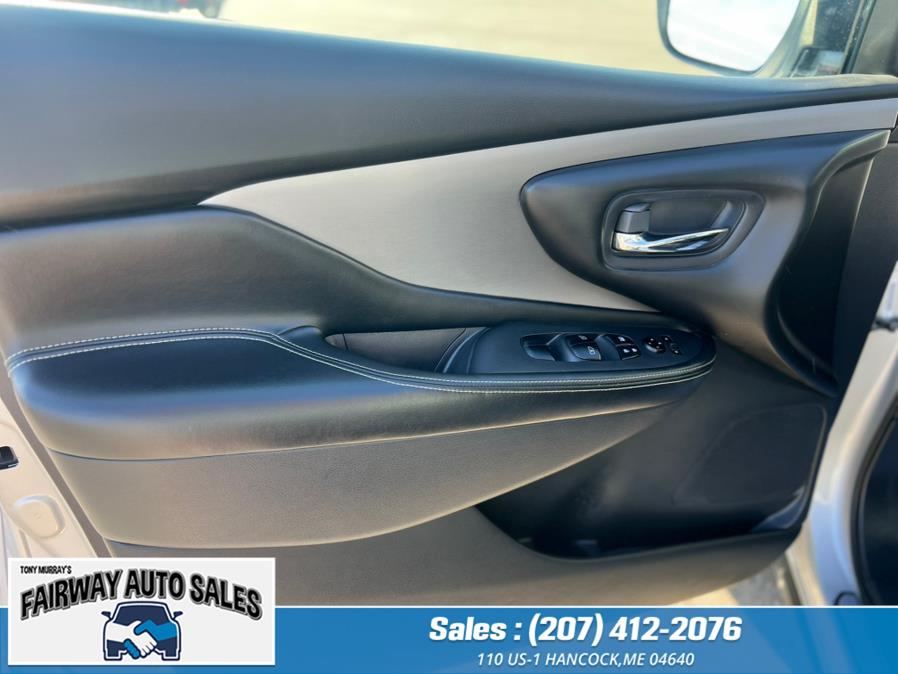 2020 Nissan Murano AWD S AWD S, available for sale in Hancock, Maine | Fairway Auto Sales. Hancock, Maine 2020 Nissan Murano AWD S AWD S, available for sale in Hancock, Maine | Fairway Auto Sales. Hancock, Maine