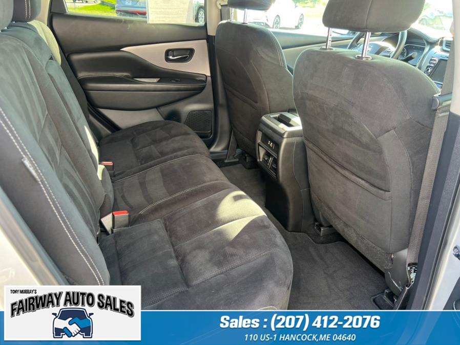 2020 Nissan Murano AWD S AWD S, available for sale in Hancock, Maine | Fairway Auto Sales. Hancock, Maine 2020 Nissan Murano AWD S AWD S, available for sale in Hancock, Maine | Fairway Auto Sales. Hancock, Maine