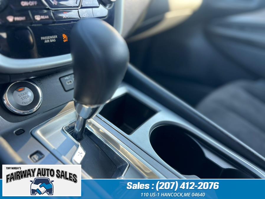 2020 Nissan Murano AWD S AWD S, available for sale in Hancock, Maine | Fairway Auto Sales. Hancock, Maine 2020 Nissan Murano AWD S AWD S, available for sale in Hancock, Maine | Fairway Auto Sales. Hancock, Maine