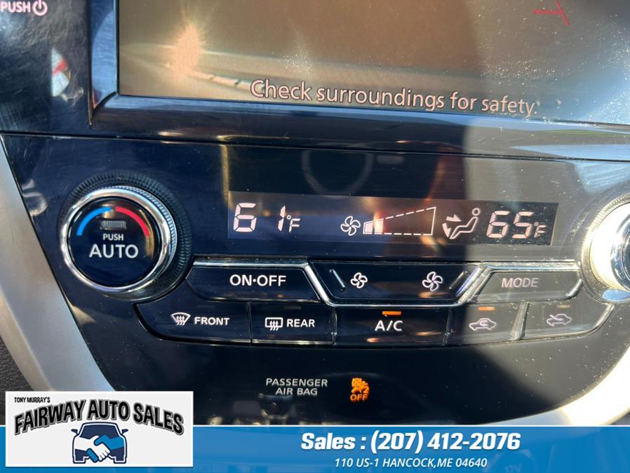 2020 Nissan Murano AWD S AWD S, available for sale in Hancock, Maine | Fairway Auto Sales. Hancock, Maine 2020 Nissan Murano AWD S AWD S, available for sale in Hancock, Maine | Fairway Auto Sales. Hancock, Maine