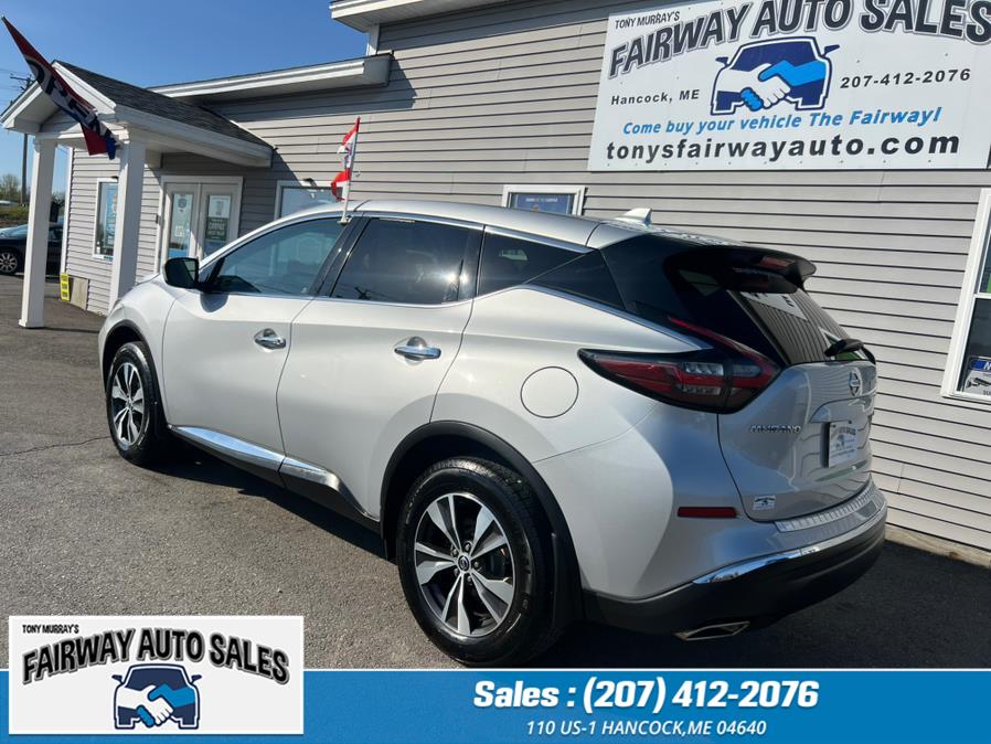 2020 Nissan Murano AWD S AWD S, available for sale in Hancock, Maine | Fairway Auto Sales. Hancock, Maine 2020 Nissan Murano AWD S AWD S, available for sale in Hancock, Maine | Fairway Auto Sales. Hancock, Maine