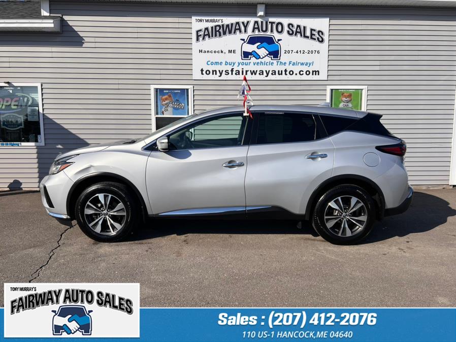 2020 Nissan Murano AWD S AWD S, available for sale in Hancock, Maine | Fairway Auto Sales. Hancock, Maine 2020 Nissan Murano AWD S AWD S, available for sale in Hancock, Maine | Fairway Auto Sales. Hancock, Maine