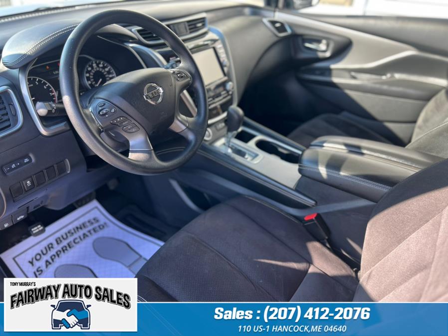 2020 Nissan Murano AWD S AWD S, available for sale in Hancock, Maine | Fairway Auto Sales. Hancock, Maine 2020 Nissan Murano AWD S AWD S, available for sale in Hancock, Maine | Fairway Auto Sales. Hancock, Maine