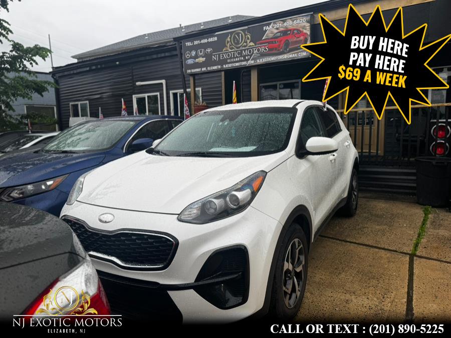 Used 2021 Kia Sportage in Elizabeth, New Jersey | NJ Exotic Motors. Elizabeth, New Jersey