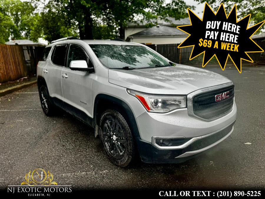 2019 GMC Acadia AWD 4dr SLT w/SLT-1, available for sale in Elizabeth, New Jersey | NJ Exotic Motors. Elizabeth, New Jersey 2019 GMC Acadia AWD 4dr SLT w/SLT-1, available for sale in Elizabeth, New Jersey | NJ Exotic Motors. Elizabeth, New Jersey