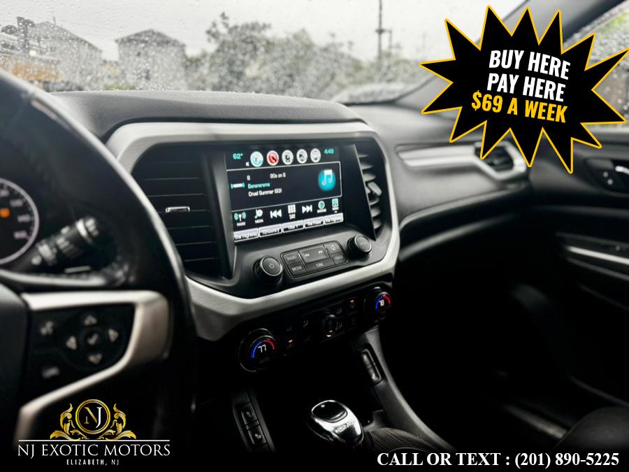 2019 GMC Acadia AWD 4dr SLT w/SLT-1, available for sale in Elizabeth, New Jersey | NJ Exotic Motors. Elizabeth, New Jersey 2019 GMC Acadia AWD 4dr SLT w/SLT-1, available for sale in Elizabeth, New Jersey | NJ Exotic Motors. Elizabeth, New Jersey