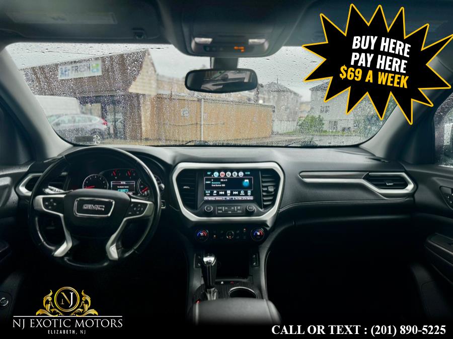 2019 GMC Acadia AWD 4dr SLT w/SLT-1, available for sale in Elizabeth, New Jersey | NJ Exotic Motors. Elizabeth, New Jersey 2019 GMC Acadia AWD 4dr SLT w/SLT-1, available for sale in Elizabeth, New Jersey | NJ Exotic Motors. Elizabeth, New Jersey