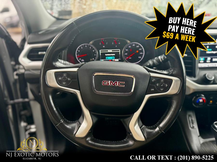 2019 GMC Acadia AWD 4dr SLT w/SLT-1, available for sale in Elizabeth, New Jersey | NJ Exotic Motors. Elizabeth, New Jersey 2019 GMC Acadia AWD 4dr SLT w/SLT-1, available for sale in Elizabeth, New Jersey | NJ Exotic Motors. Elizabeth, New Jersey