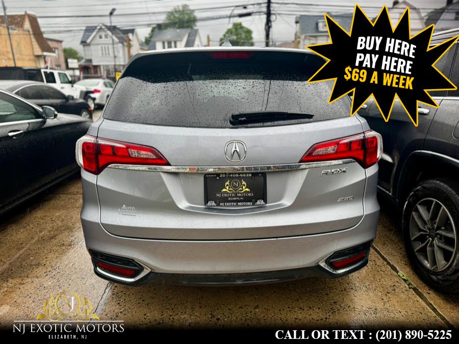 2016 Acura RDX AWD 4dr Tech Pkg, available for sale in Elizabeth, New Jersey | NJ Exotic Motors. Elizabeth, New Jersey 2016 Acura RDX AWD 4dr Tech Pkg, available for sale in Elizabeth, New Jersey | NJ Exotic Motors. Elizabeth, New Jersey
