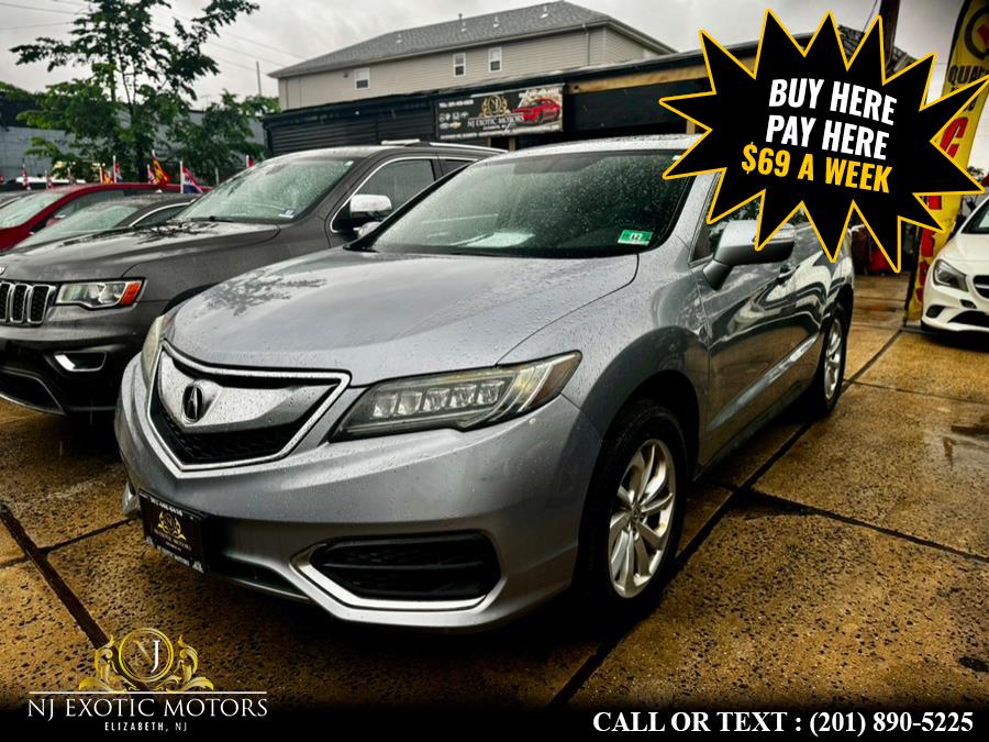 Used 2016 Acura RDX in Elizabeth, New Jersey | NJ Exotic Motors. Elizabeth, New Jersey