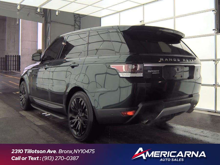 2017 Land Rover Range Rover Sport V6 Supercharged HSE, available for sale in Bronx, New York | Americarna Auto Sales LLC. Bronx, New York 2017 Land Rover Range Rover Sport V6 Supercharged HSE, available for sale in Bronx, New York | Americarna Auto Sales LLC. Bronx, New York