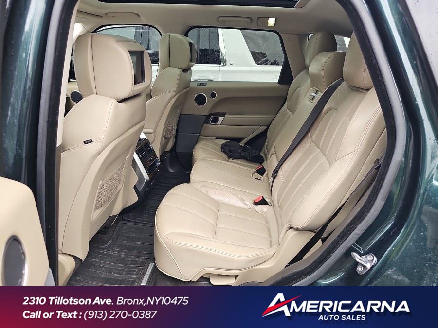 2017 Land Rover Range Rover Sport V6 Supercharged HSE, available for sale in Bronx, New York | Americarna Auto Sales LLC. Bronx, New York 2017 Land Rover Range Rover Sport V6 Supercharged HSE, available for sale in Bronx, New York | Americarna Auto Sales LLC. Bronx, New York