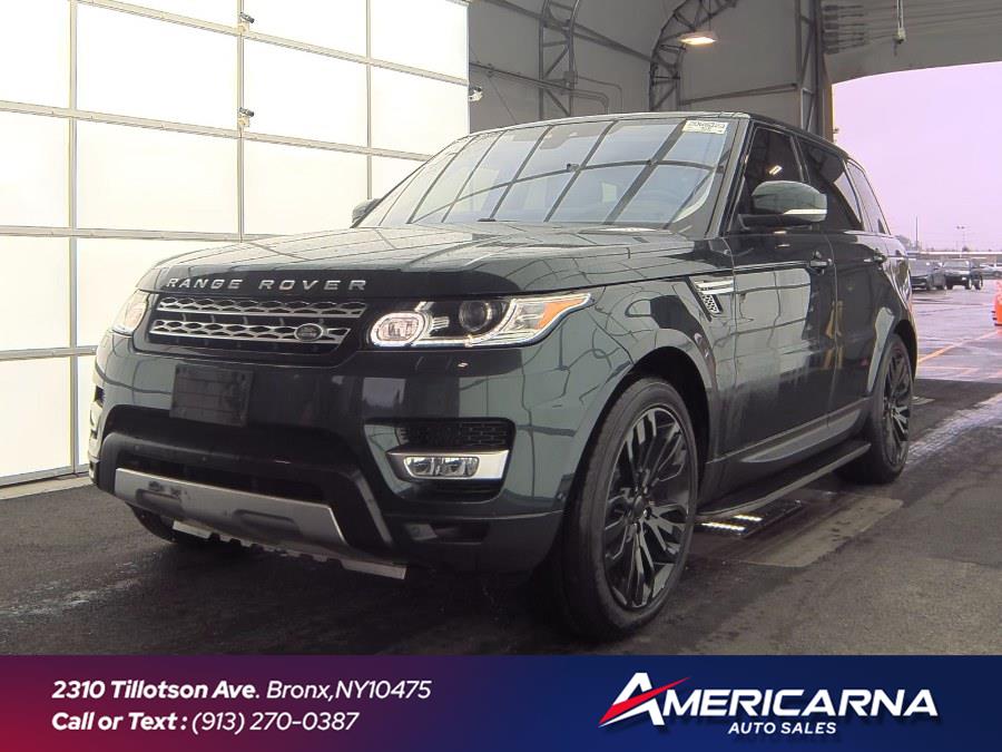 2017 Land Rover Range Rover Sport V6 Supercharged HSE, available for sale in Bronx, New York | Americarna Auto Sales LLC. Bronx, New York 2017 Land Rover Range Rover Sport V6 Supercharged HSE, available for sale in Bronx, New York | Americarna Auto Sales LLC. Bronx, New York