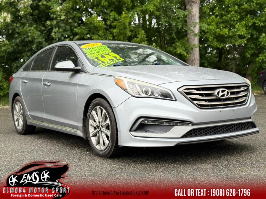 2017 Hyundai Sonata Sport 2.4L PZEV, available for sale in Elizabeth, New Jersey | Elmora Motor Sports. Elizabeth, New Jersey 2017 Hyundai Sonata Sport 2.4L PZEV, available for sale in Elizabeth, New Jersey | Elmora Motor Sports. Elizabeth, New Jersey