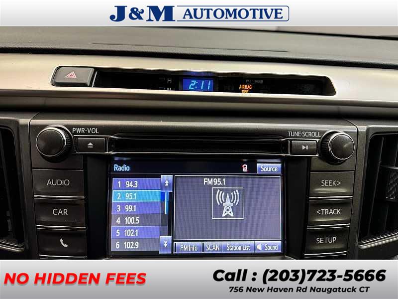 2015 Toyota Rav4 LE, available for sale in Naugatuck, Connecticut | J&M Automotive Sls&Svc LLC. Naugatuck, Connecticut 2015 Toyota Rav4 LE, available for sale in Naugatuck, Connecticut | J&M Automotive Sls&Svc LLC. Naugatuck, Connecticut