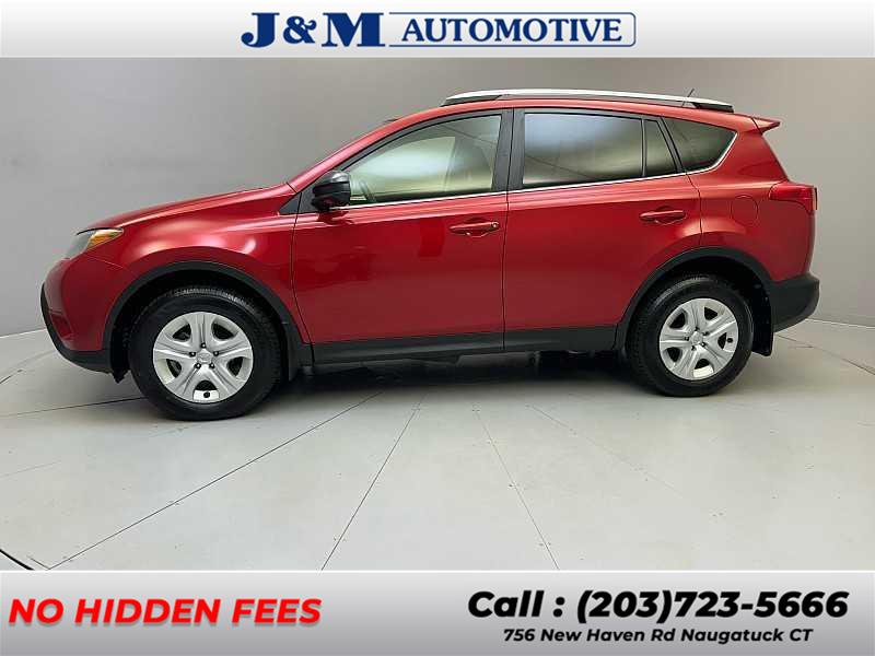 2015 Toyota Rav4 LE, available for sale in Naugatuck, Connecticut | J&M Automotive Sls&Svc LLC. Naugatuck, Connecticut 2015 Toyota Rav4 LE, available for sale in Naugatuck, Connecticut | J&M Automotive Sls&Svc LLC. Naugatuck, Connecticut