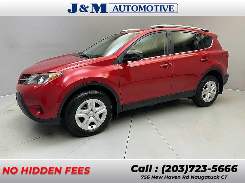 2015 Toyota Rav4 LE, available for sale in Naugatuck, Connecticut | J&M Automotive Sls&Svc LLC. Naugatuck, Connecticut 2015 Toyota Rav4 LE, available for sale in Naugatuck, Connecticut | J&M Automotive Sls&Svc LLC. Naugatuck, Connecticut