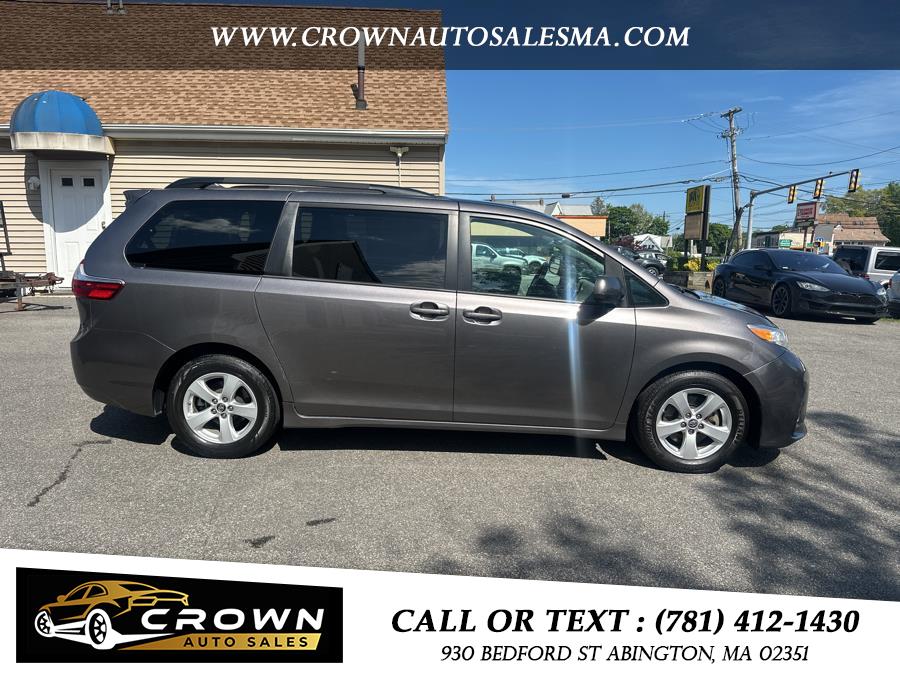 2018 Toyota Sienna LE FWD 8-Passenger (Natl), available for sale in Abington, Massachusetts | Crown Auto Sales. Abington, Massachusetts 2018 Toyota Sienna LE FWD 8-Passenger (Natl), available for sale in Abington, Massachusetts | Crown Auto Sales. Abington, Massachusetts