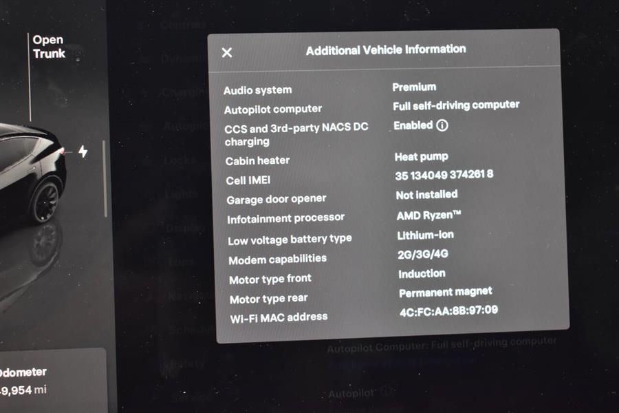 2023 Tesla Model y Long Range AWD 4dr Crossover, available for sale in Great Neck, New York | Camy Cars. Great Neck, New York 2023 Tesla Model y Long Range AWD 4dr Crossover, available for sale in Great Neck, New York | Camy Cars. Great Neck, New York