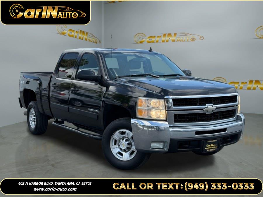2007 Chevrolet Silverado 2500HD 4WD Crew Cab 153" LT w/2LT, available for sale in Santa Ana, California | Carin Auto. Santa Ana, California 2007 Chevrolet Silverado 2500HD 4WD Crew Cab 153" LT w/2LT, available for sale in Santa Ana, California | Carin Auto. Santa Ana, California