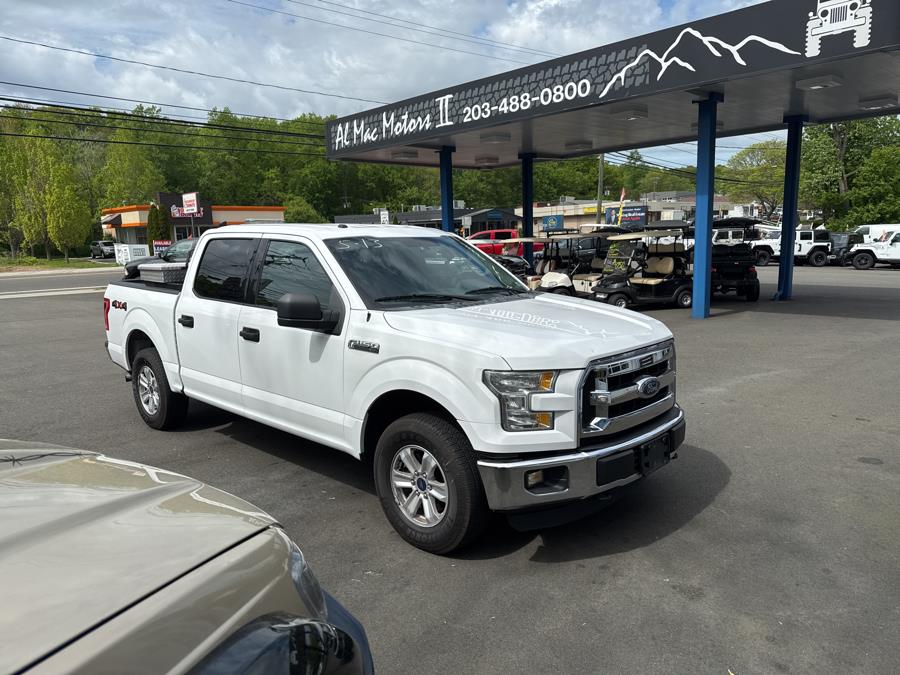 2016 Ford F-150 4WD SuperCrew 145" XLT, available for sale in Branford, Connecticut | Al Mac Motors 2. Branford, Connecticut 2016 Ford F-150 4WD SuperCrew 145" XLT, available for sale in Branford, Connecticut | Al Mac Motors 2. Branford, Connecticut