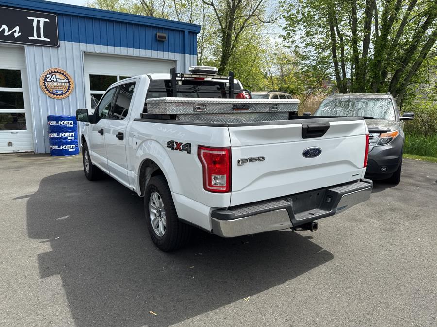 2016 Ford F-150 4WD SuperCrew 145" XLT, available for sale in Branford, Connecticut | Al Mac Motors 2. Branford, Connecticut 2016 Ford F-150 4WD SuperCrew 145" XLT, available for sale in Branford, Connecticut | Al Mac Motors 2. Branford, Connecticut