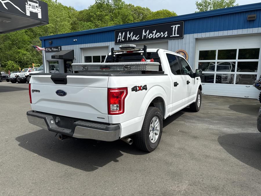 2016 Ford F-150 4WD SuperCrew 145" XLT, available for sale in Branford, Connecticut | Al Mac Motors 2. Branford, Connecticut 2016 Ford F-150 4WD SuperCrew 145" XLT, available for sale in Branford, Connecticut | Al Mac Motors 2. Branford, Connecticut