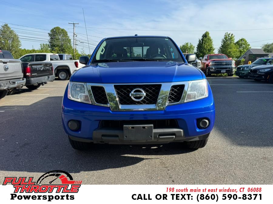 2015 Nissan Frontier 4WD Crew Cab SWB Auto PRO-4X, available for sale in East Windsor, Connecticut | Full Throttle Power Sports LLC. East Windsor, Connecticut 2015 Nissan Frontier 4WD Crew Cab SWB Auto PRO-4X, available for sale in East Windsor, Connecticut | Full Throttle Power Sports LLC. East Windsor, Connecticut