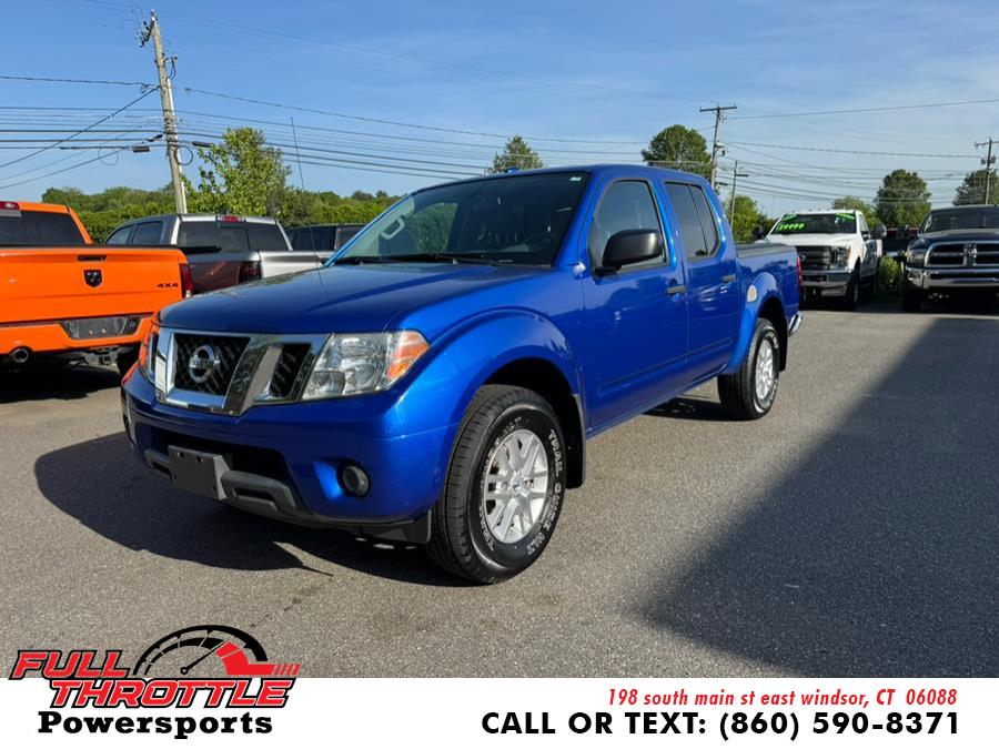 2015 Nissan Frontier 4WD Crew Cab SWB Auto PRO-4X, available for sale in East Windsor, Connecticut | Full Throttle Power Sports LLC. East Windsor, Connecticut 2015 Nissan Frontier 4WD Crew Cab SWB Auto PRO-4X, available for sale in East Windsor, Connecticut | Full Throttle Power Sports LLC. East Windsor, Connecticut