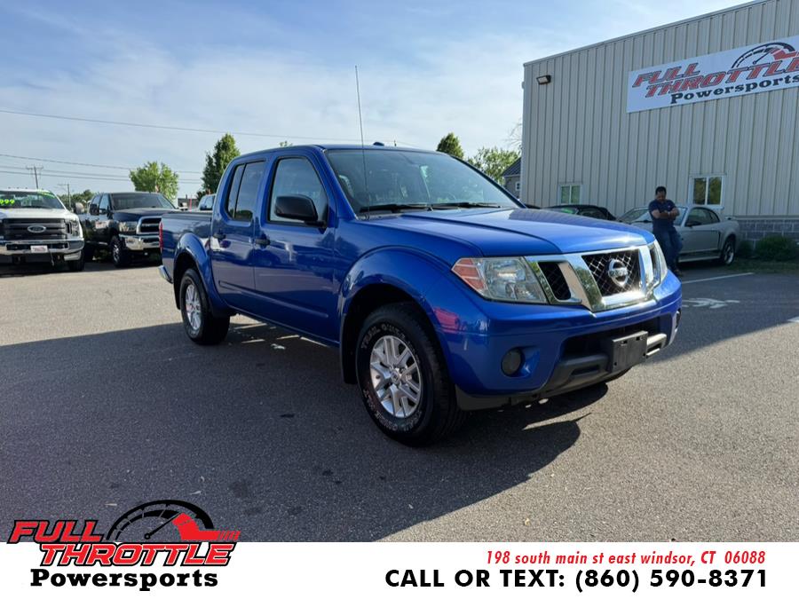 Used 2015 Nissan Frontier in East Windsor, Connecticut | Full Throttle Power Sports LLC. East Windsor, Connecticut