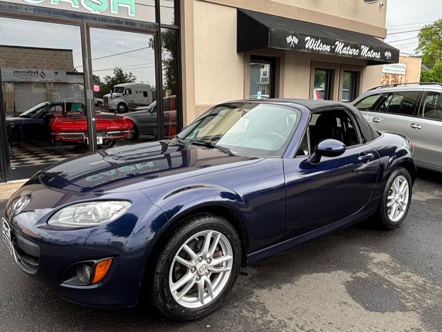 2010 Mazda MX-5 Miata 2dr Conv Man Sport, available for sale in New haven, Connecticut | Wilson Maturo Motors. New haven, Connecticut 2010 Mazda MX-5 Miata 2dr Conv Man Sport, available for sale in New haven, Connecticut | Wilson Maturo Motors. New haven, Connecticut