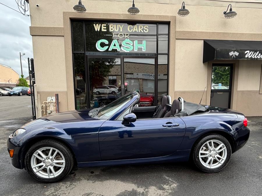 2010 Mazda MX-5 Miata 2dr Conv Man Sport, available for sale in New haven, Connecticut | Wilson Maturo Motors. New haven, Connecticut 2010 Mazda MX-5 Miata 2dr Conv Man Sport, available for sale in New haven, Connecticut | Wilson Maturo Motors. New haven, Connecticut
