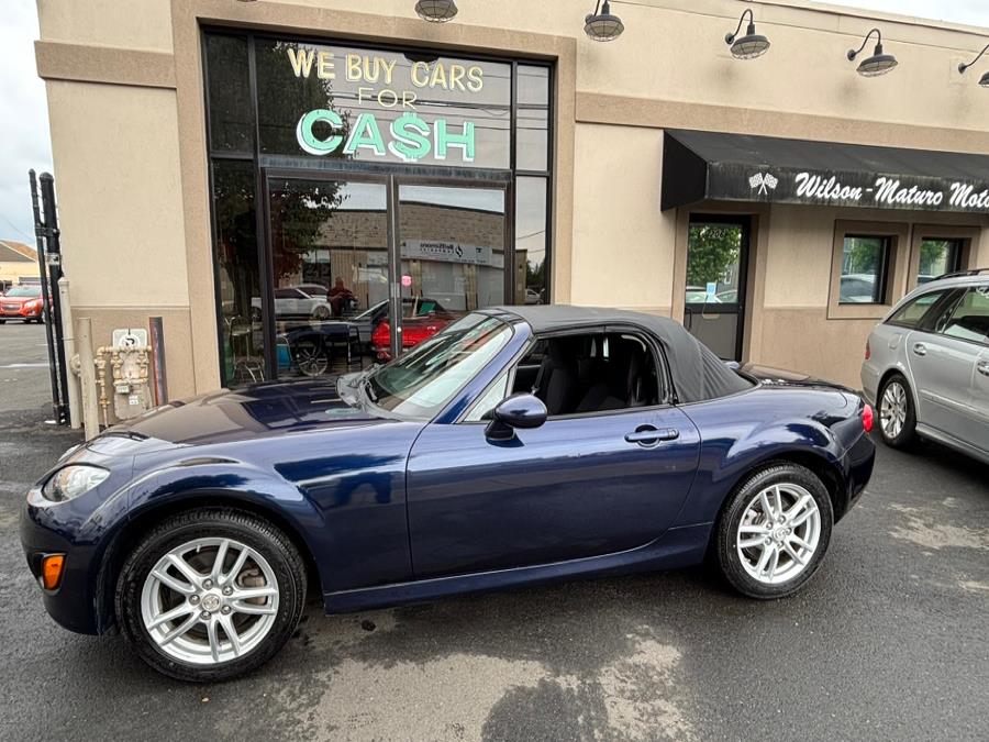 2010 Mazda MX-5 Miata 2dr Conv Man Sport, available for sale in New haven, Connecticut | Wilson Maturo Motors. New haven, Connecticut 2010 Mazda MX-5 Miata 2dr Conv Man Sport, available for sale in New haven, Connecticut | Wilson Maturo Motors. New haven, Connecticut
