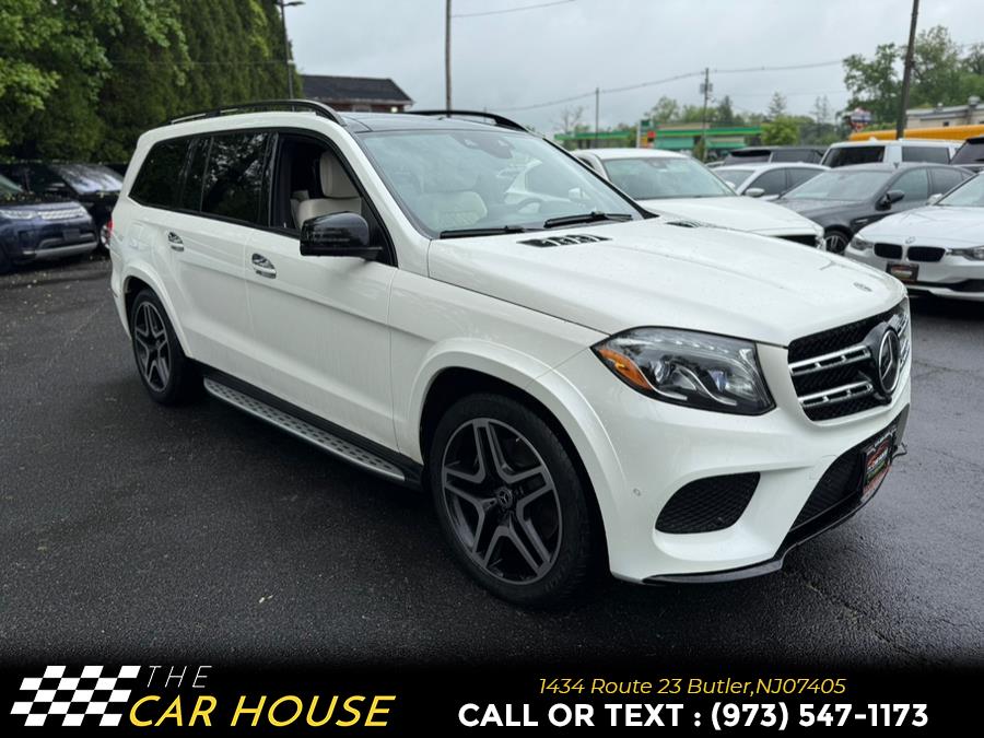 2018 Mercedes-Benz GLS GLS 550 4MATIC SUV, available for sale in Butler, New Jersey | The Car House. Butler, New Jersey 2018 Mercedes-Benz GLS GLS 550 4MATIC SUV, available for sale in Butler, New Jersey | The Car House. Butler, New Jersey