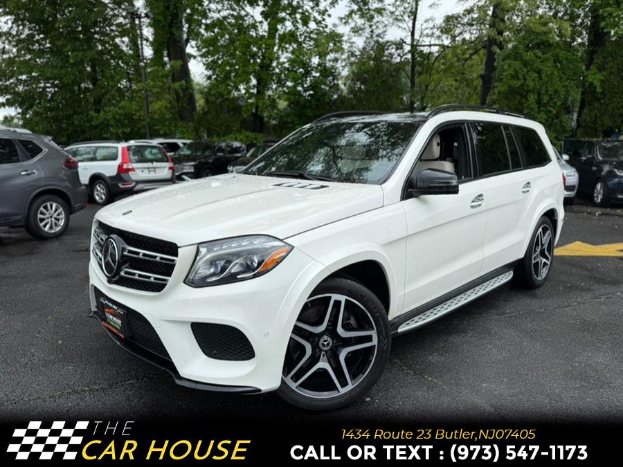 2018 Mercedes-Benz GLS GLS 550 4MATIC SUV, available for sale in Butler, New Jersey | The Car House. Butler, New Jersey 2018 Mercedes-Benz GLS GLS 550 4MATIC SUV, available for sale in Butler, New Jersey | The Car House. Butler, New Jersey