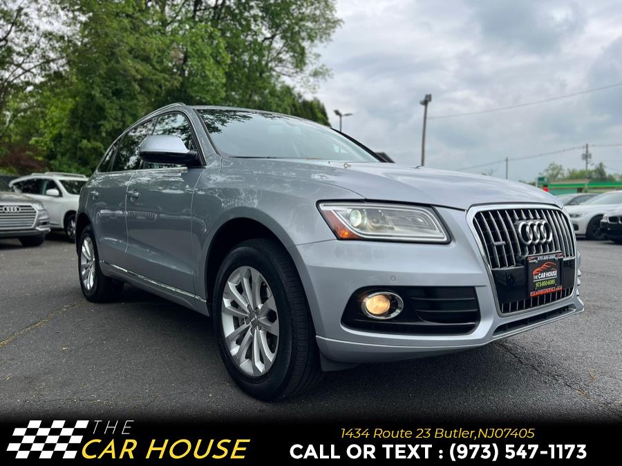 2015 Audi Q5 quattro 4dr 2.0T Premium Plus, available for sale in Butler, New Jersey | The Car House. Butler, New Jersey 2015 Audi Q5 quattro 4dr 2.0T Premium Plus, available for sale in Butler, New Jersey | The Car House. Butler, New Jersey