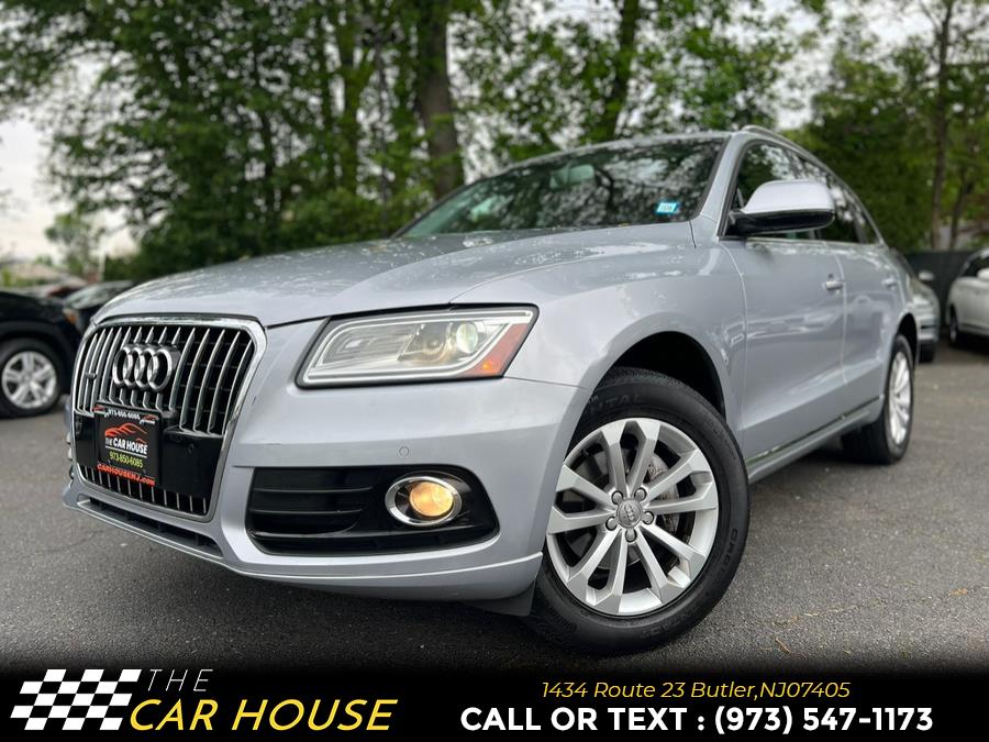 2015 Audi Q5 quattro 4dr 2.0T Premium Plus, available for sale in Butler, New Jersey | The Car House. Butler, New Jersey 2015 Audi Q5 quattro 4dr 2.0T Premium Plus, available for sale in Butler, New Jersey | The Car House. Butler, New Jersey