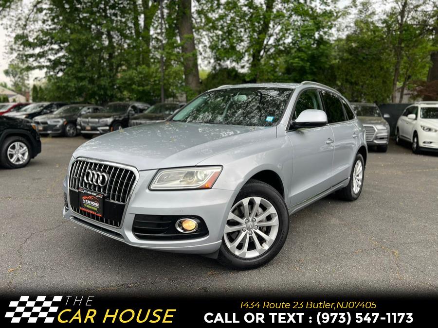 2015 Audi Q5 quattro 4dr 2.0T Premium Plus, available for sale in Butler, New Jersey | The Car House. Butler, New Jersey 2015 Audi Q5 quattro 4dr 2.0T Premium Plus, available for sale in Butler, New Jersey | The Car House. Butler, New Jersey