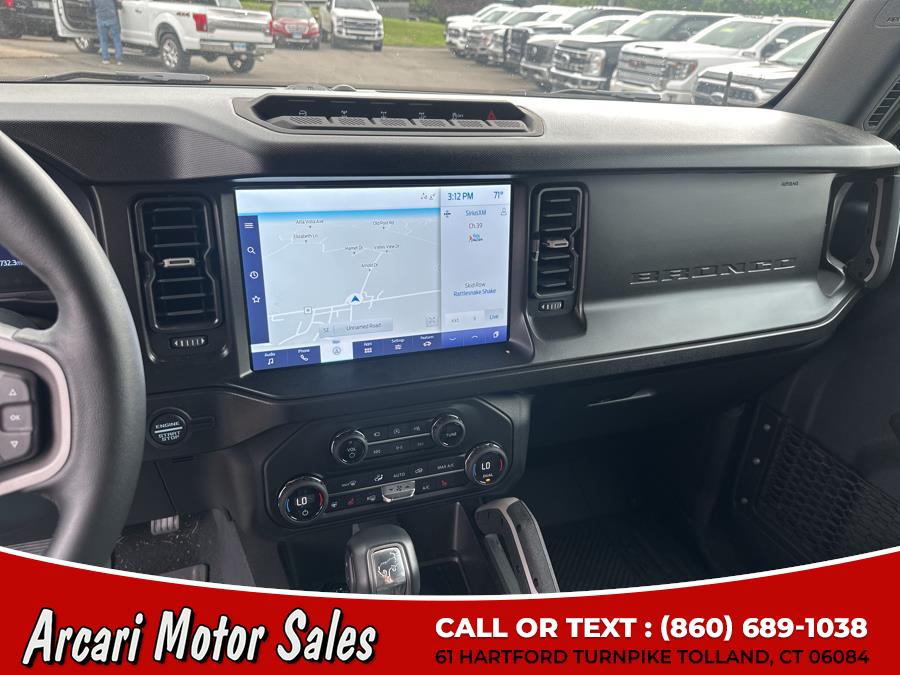 2021 Ford Bronco First Edition 4 Door Advanced 4x4, available for sale in Tolland, Connecticut | Arcari Motor Sales. Tolland, Connecticut 2021 Ford Bronco First Edition 4 Door Advanced 4x4, available for sale in Tolland, Connecticut | Arcari Motor Sales. Tolland, Connecticut