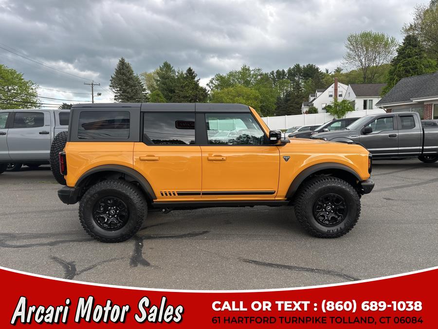 2021 Ford Bronco First Edition 4 Door Advanced 4x4, available for sale in Tolland, Connecticut | Arcari Motor Sales. Tolland, Connecticut 2021 Ford Bronco First Edition 4 Door Advanced 4x4, available for sale in Tolland, Connecticut | Arcari Motor Sales. Tolland, Connecticut