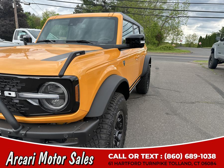 2021 Ford Bronco First Edition 4 Door Advanced 4x4, available for sale in Tolland, Connecticut | Arcari Motor Sales. Tolland, Connecticut 2021 Ford Bronco First Edition 4 Door Advanced 4x4, available for sale in Tolland, Connecticut | Arcari Motor Sales. Tolland, Connecticut