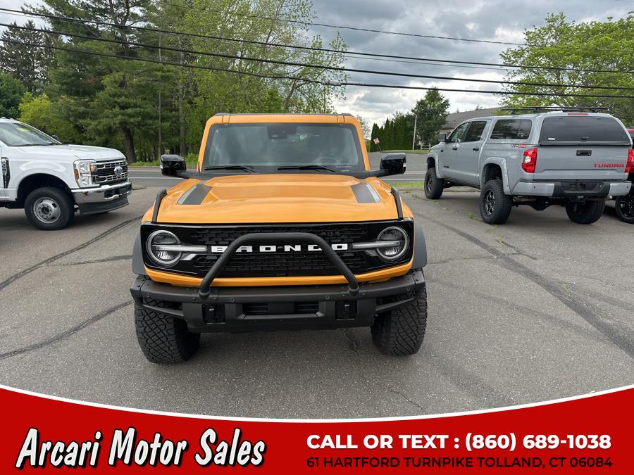 2021 Ford Bronco First Edition 4 Door Advanced 4x4, available for sale in Tolland, Connecticut | Arcari Motor Sales. Tolland, Connecticut 2021 Ford Bronco First Edition 4 Door Advanced 4x4, available for sale in Tolland, Connecticut | Arcari Motor Sales. Tolland, Connecticut